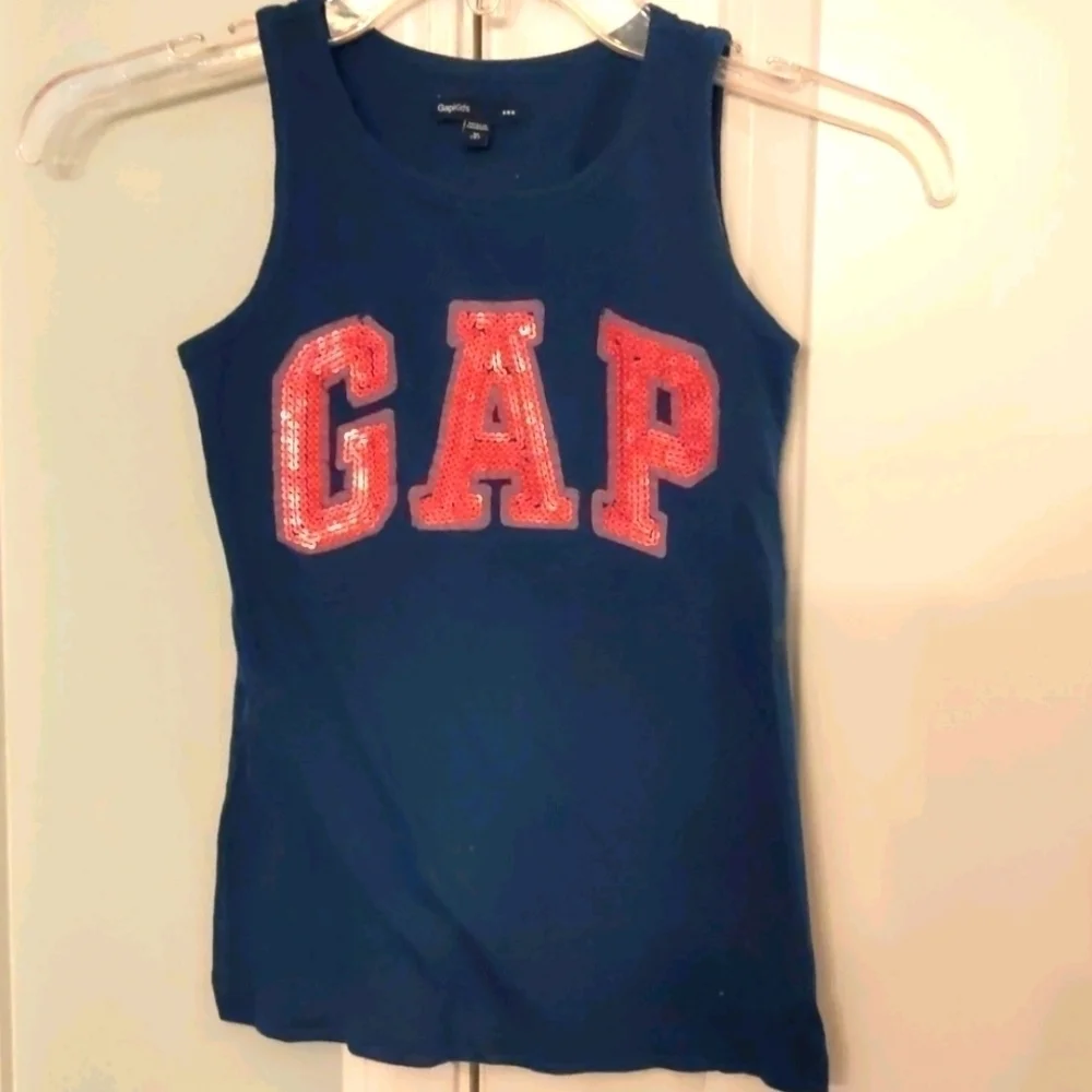 Girls gap tank